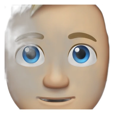 daniel craig blue eyes sticker