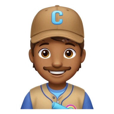 Cleveland Brown My Little Pony sticker