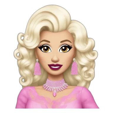 Rupaul’s drag race, Trixie Mattel  sticker