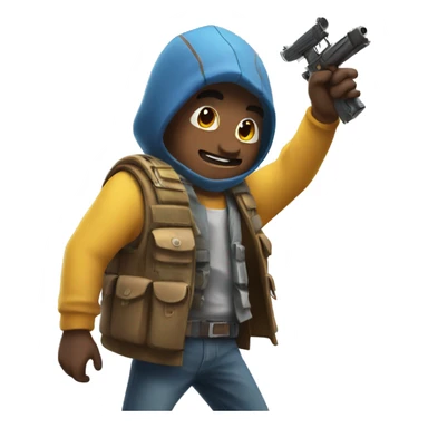 Victory royale sticker