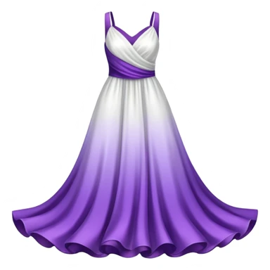 doce branco e roxo sticker