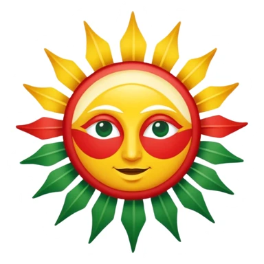 Kürdistan bayrak sticker