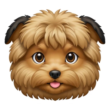 yorkie poo sticker