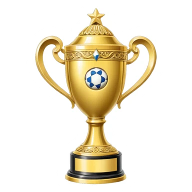 CONMEBOL libertadores trophy sticker