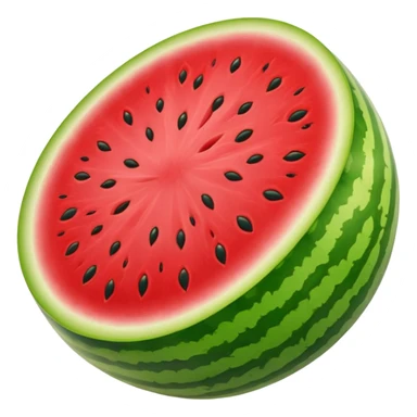 full watermelon sticker