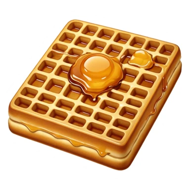 Waffle  sticker