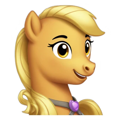 applejack mlp sticker