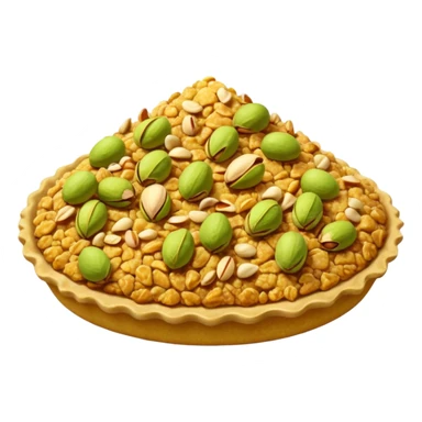 Pistachio Crumble  sticker