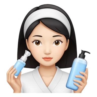 skin care japan sticker