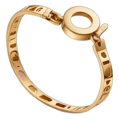 cartier love bracelet Gold sticker