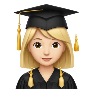 FernUniversität in Hagen graduation cap sticker