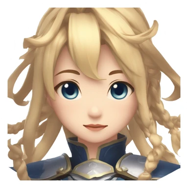 “Lumine” from “Genshin Impact” sticker