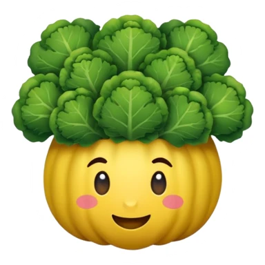 Bro bro brokoli diyen bir brokoli oluştur sticker