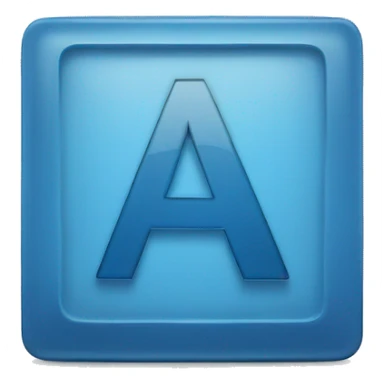 make a blue square wit a + sign in whoithe insede it sticker