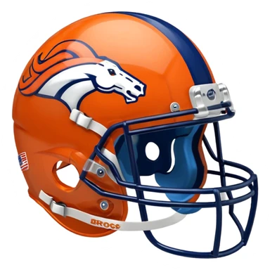Denver Broncos sticker