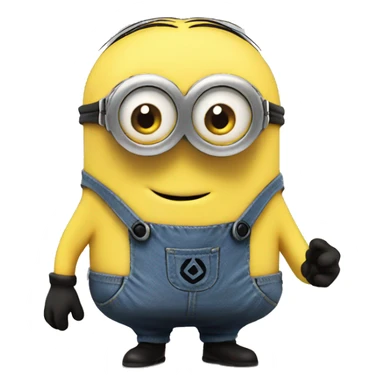 minion cute  sticker
