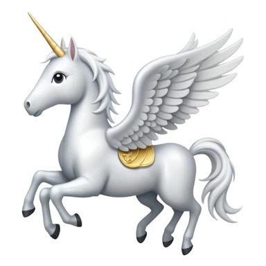 White Pegasus from Film Studios sticker