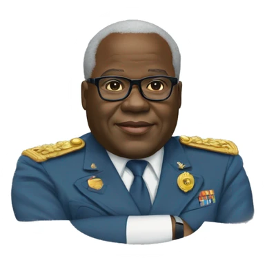 Felix TSHISEKEDI transporte la RDC sticker