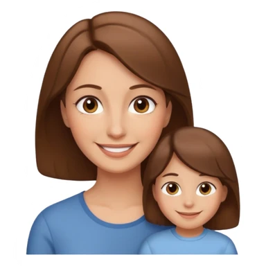 mom emoji, warm and caring sticker