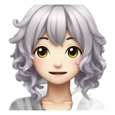 Junko Enoshima from Danganronpa sticker