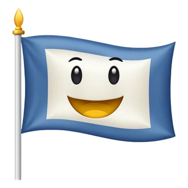 A flag that says Connor I’m going to tickle you sticker