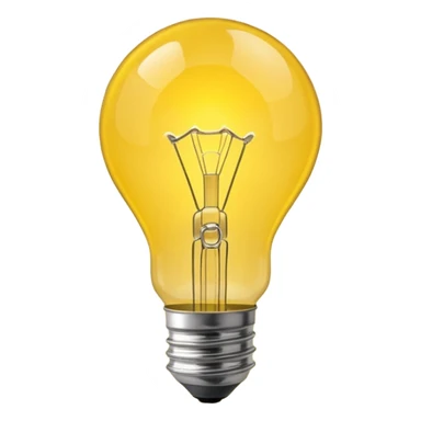 lightbulb with a plus in front of it sticker