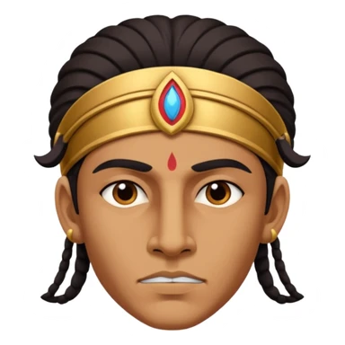 Mahabharata sticker