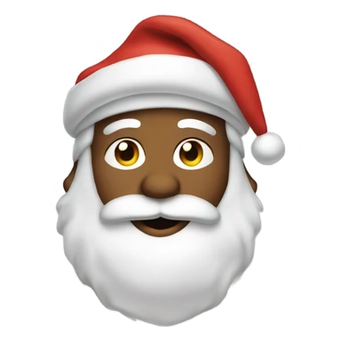 Gay Santa  sticker