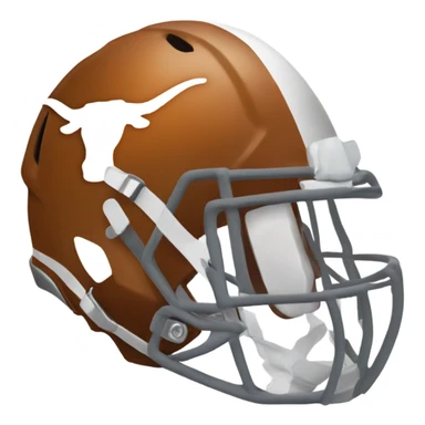 Texas longhorns football helmet sticker