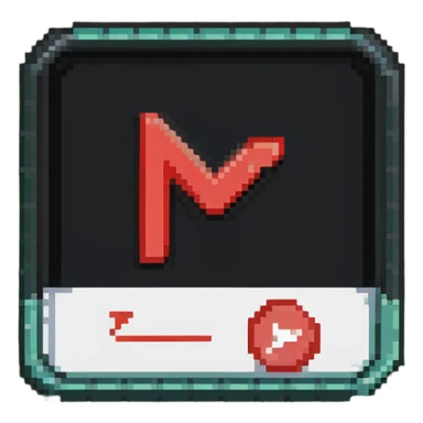 YouTube verified channel badge with checkmark and red play button sticker