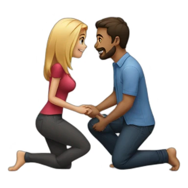propose to girlfriend sticker