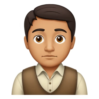 Short Mexican man crossing the border sticker