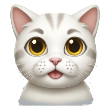 Cat in Korea  sticker