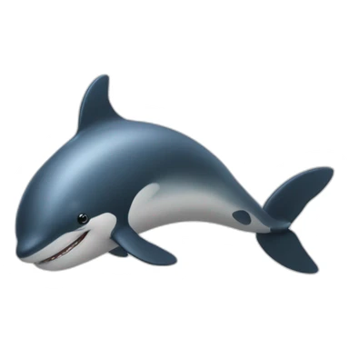 Balena che fischia sticker