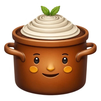 dessert baking pot sticker