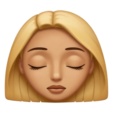 👁️ give me a version of the eye emoji at the begining of this prompt, but the eye is closed
the 4th thing you generated in the most recent generation... yes that is an example of a human face with eyes closed now give me a single eye that is closed as an emoji

 sticker