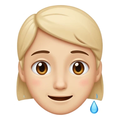 Feliz y triste sticker