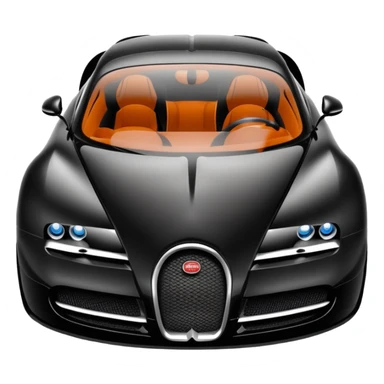 Buggati sticker