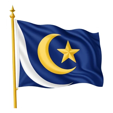 Fenerbahçe bayrağı sticker