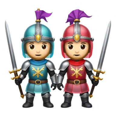 Jelly Knights sticker