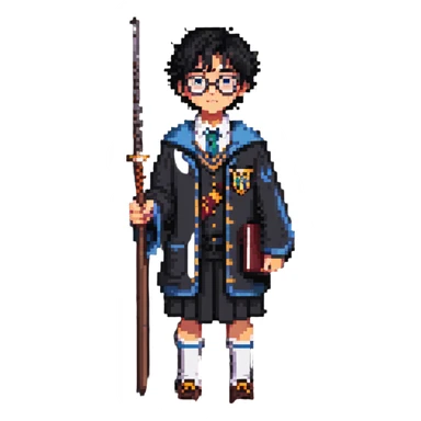 Harry Potter character sticker