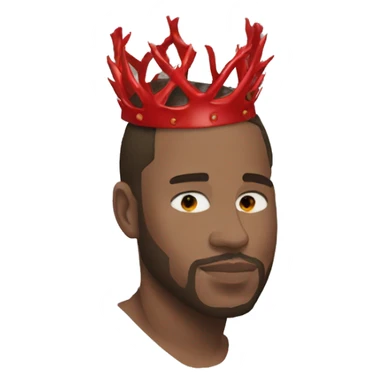 kendrick lamar mr morale with the thorns crown sticker
