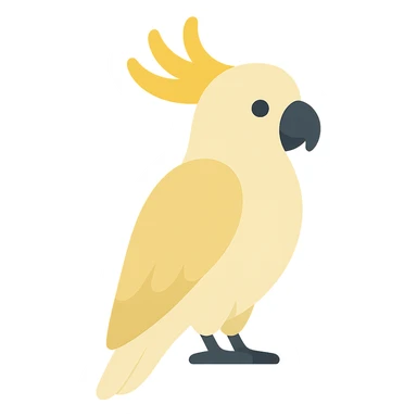 Cockatoo sticker