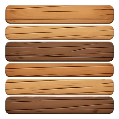 wooden planks sticker