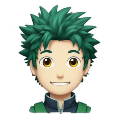 Izuku Midoriya sticker