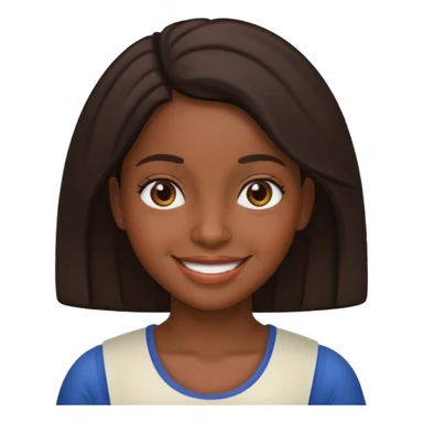 dominican republic girl sticker