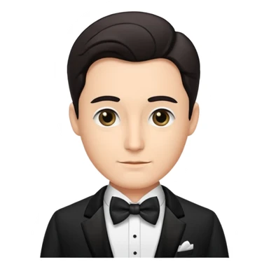 gala night actor sticker