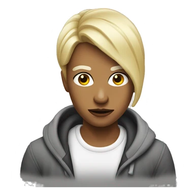 alt bad bitch sticker