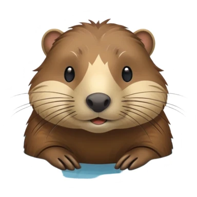 Nutria sticker