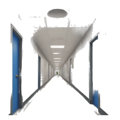 Make hallway sticker